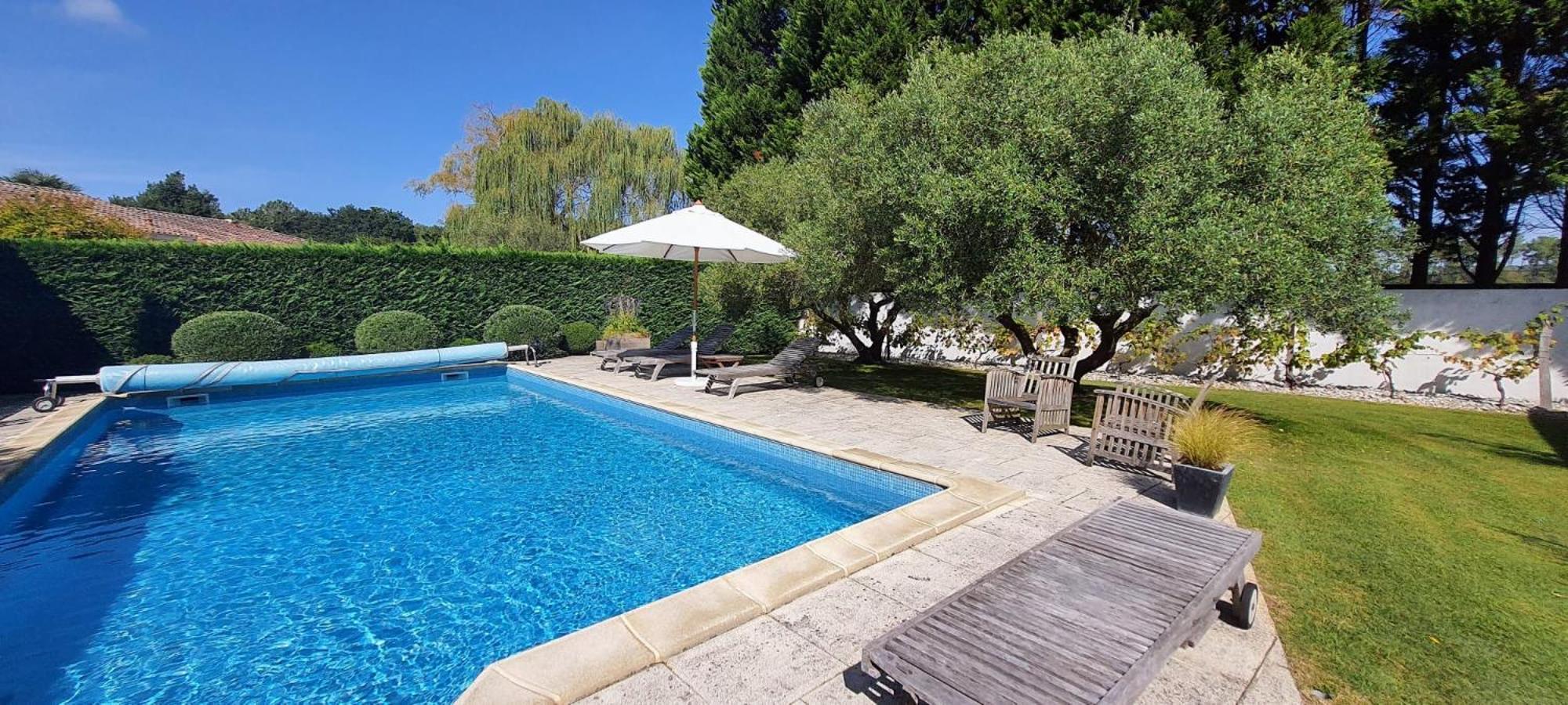 Chambre D'Hotes Landes - Le Clos Des Oliviers Léon Buitenkant foto